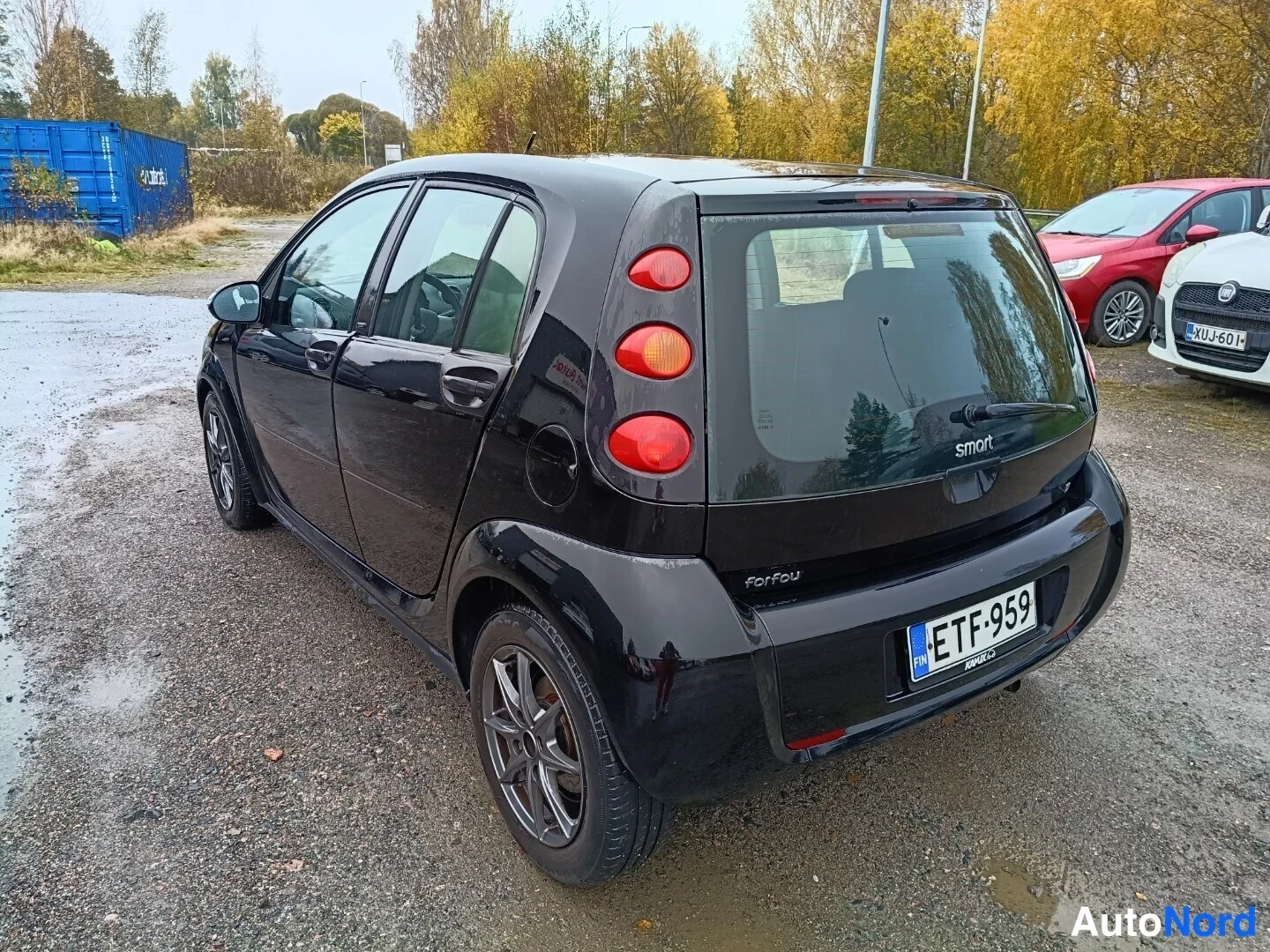 Black Smart Forfour 2006, rear three-quarter, photo 5