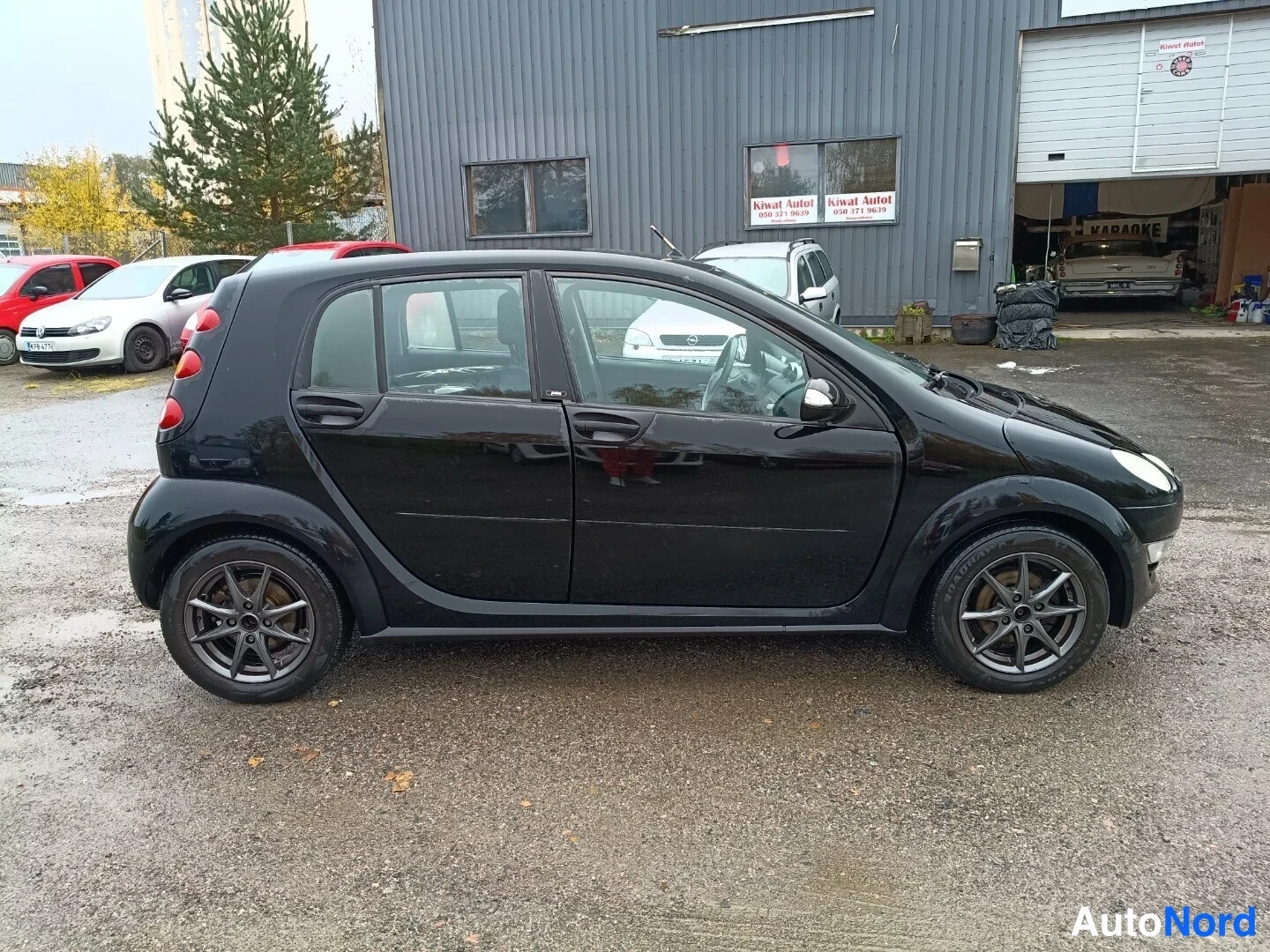 Black Smart Forfour 2006, side, photo 4