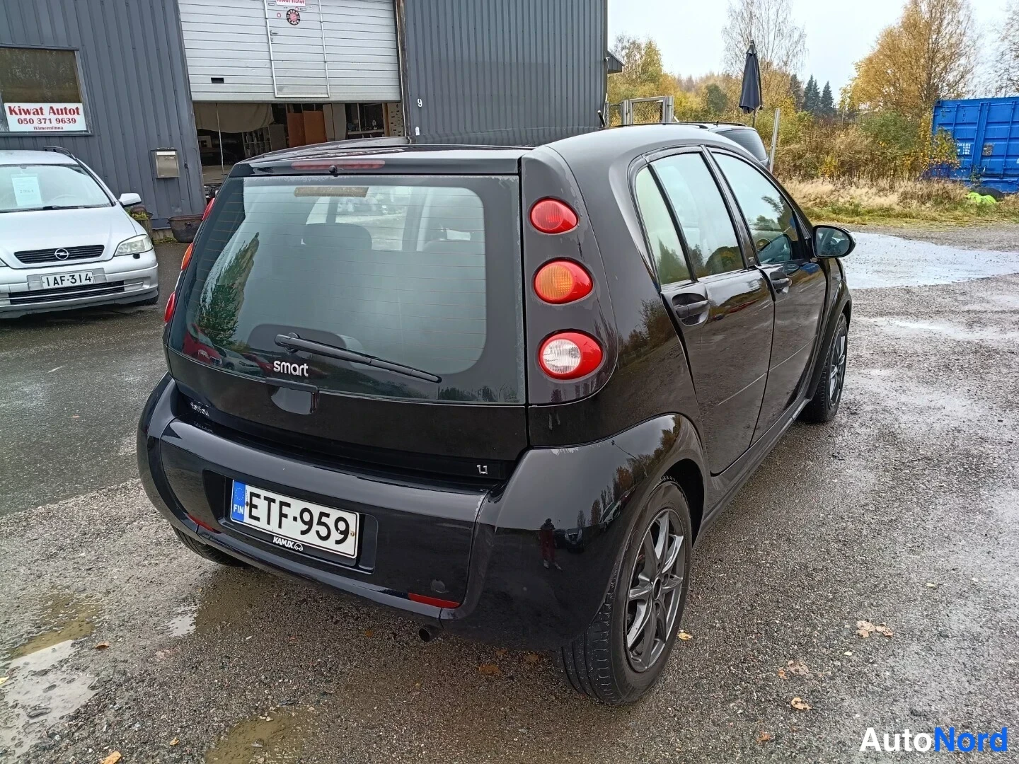 Black Smart Forfour 2006, rear three-quarter, photo 6