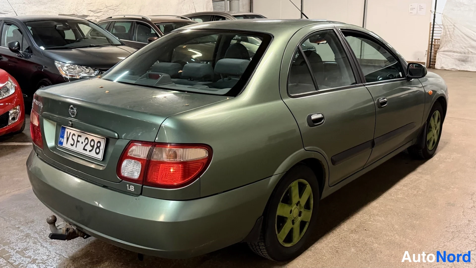 Vihreä Nissan Almera 2003, kuva 17