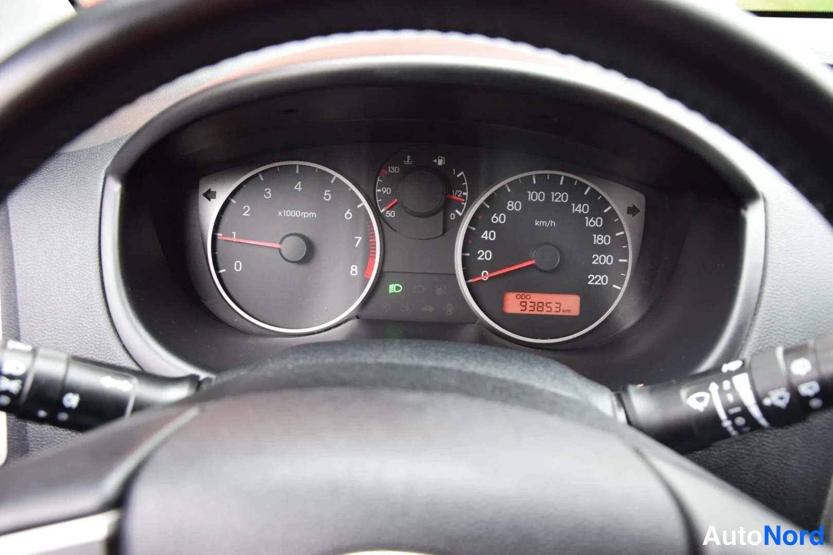 Hopea Hyundai i20 2009, yksityiskohta, kuva 14