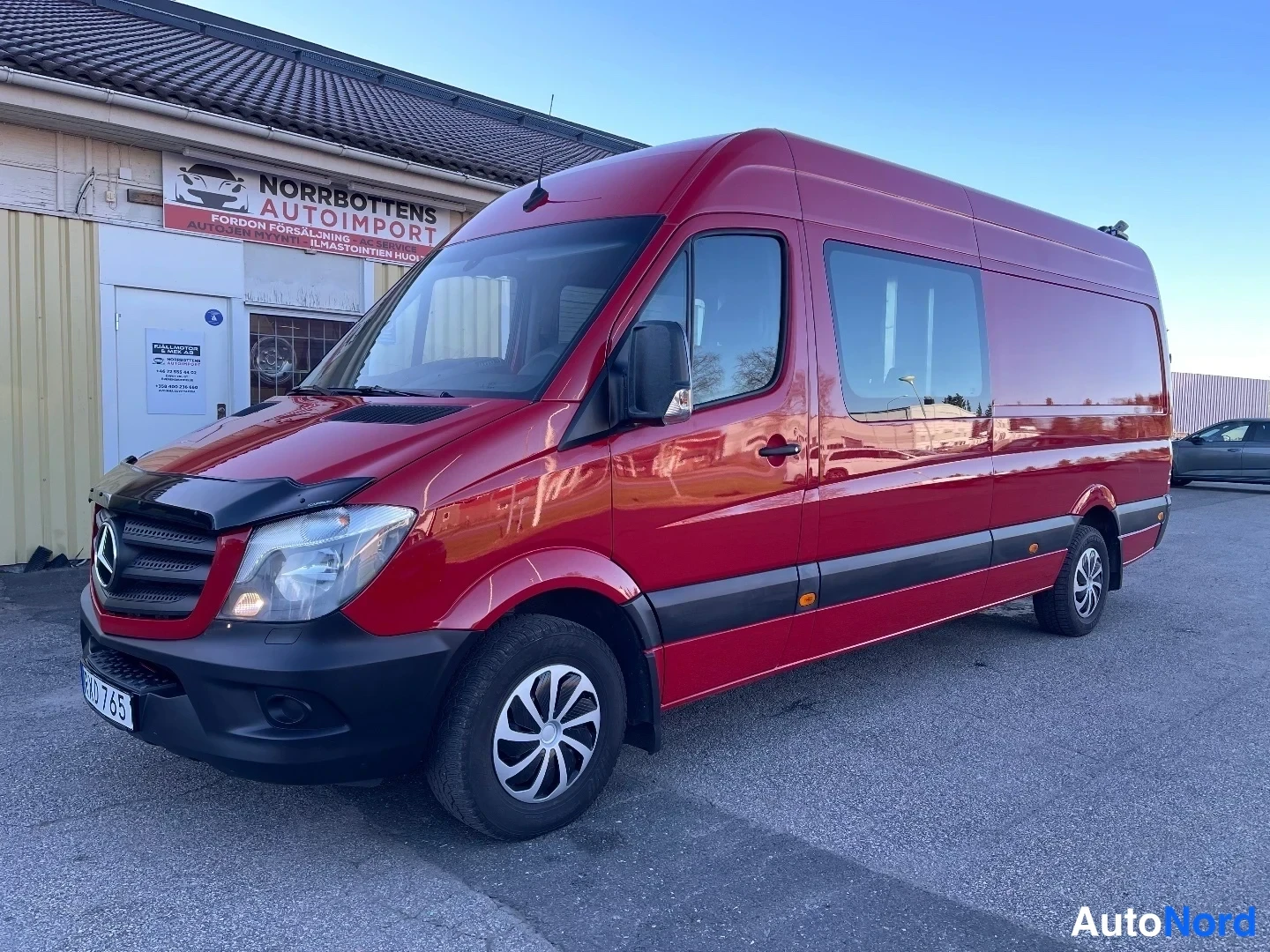 Mercedes-Benz Sprinter 319 CDI 190 hp 2018
