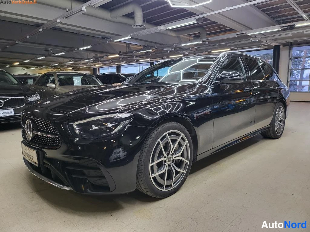 Mercedes-Benz E 400 d 4MATIC AMG Line 2020