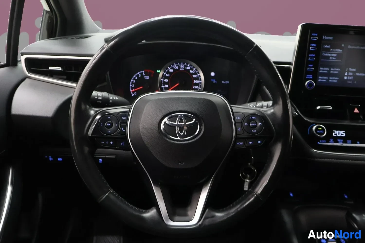 Ruskea Toyota Corolla Touring 2020, yksityiskohta, kuva 12