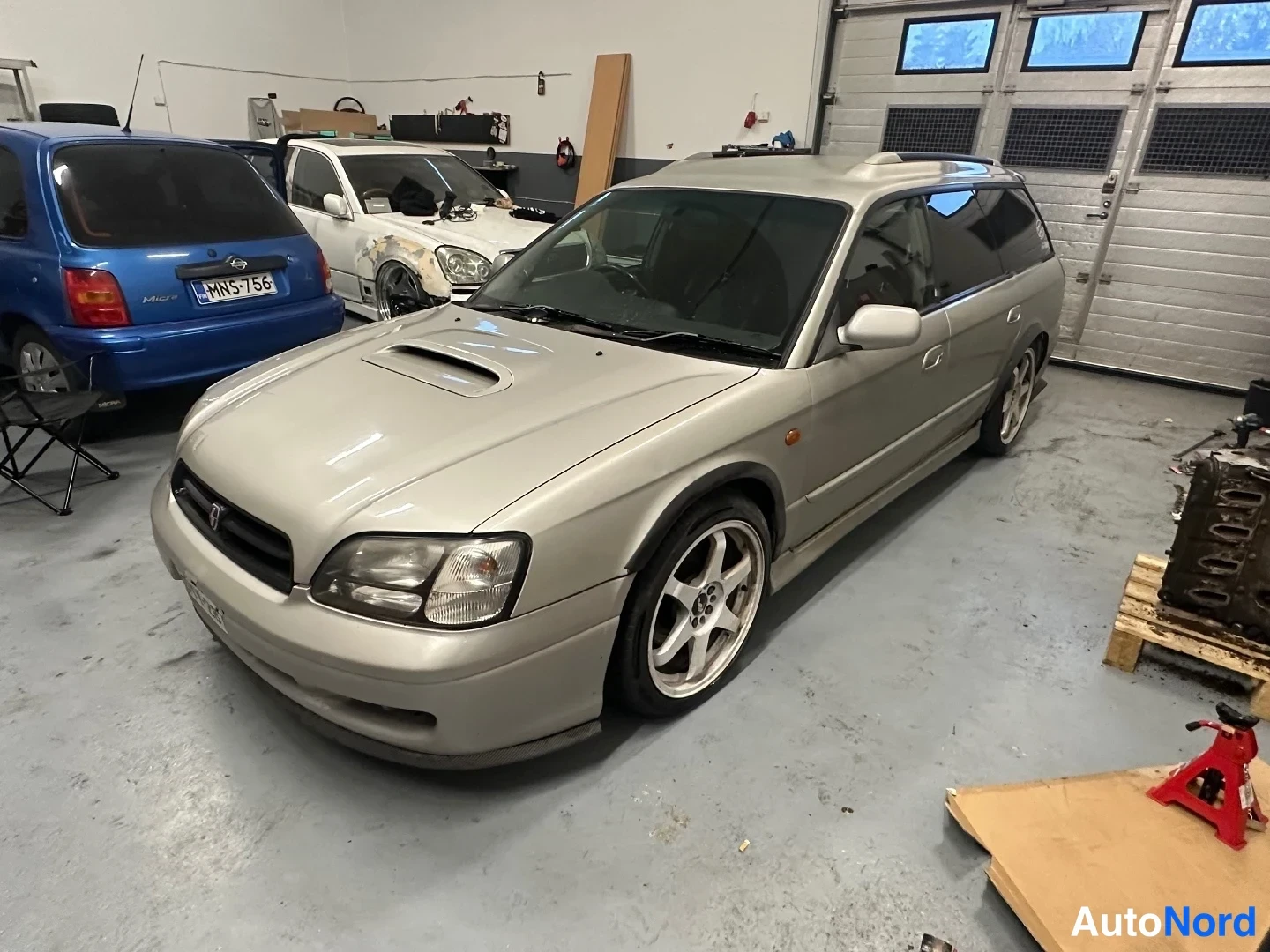 Subaru Legacy Single Turbo AWD 1998