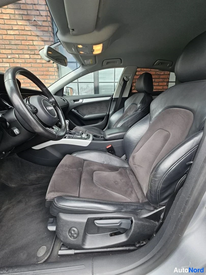 Silver Audi A5 2016, front seats, photo 14