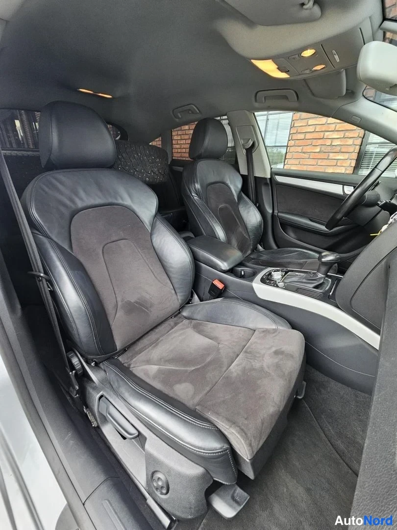 Silver Audi A5 2016, front seats, photo 15