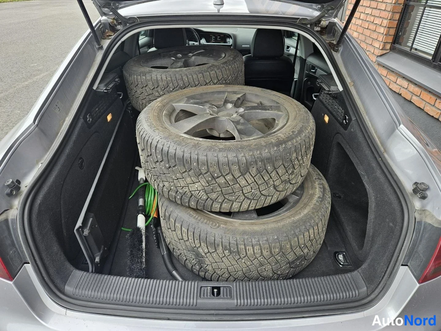 Silver Audi A5 2016, boot, photo 18