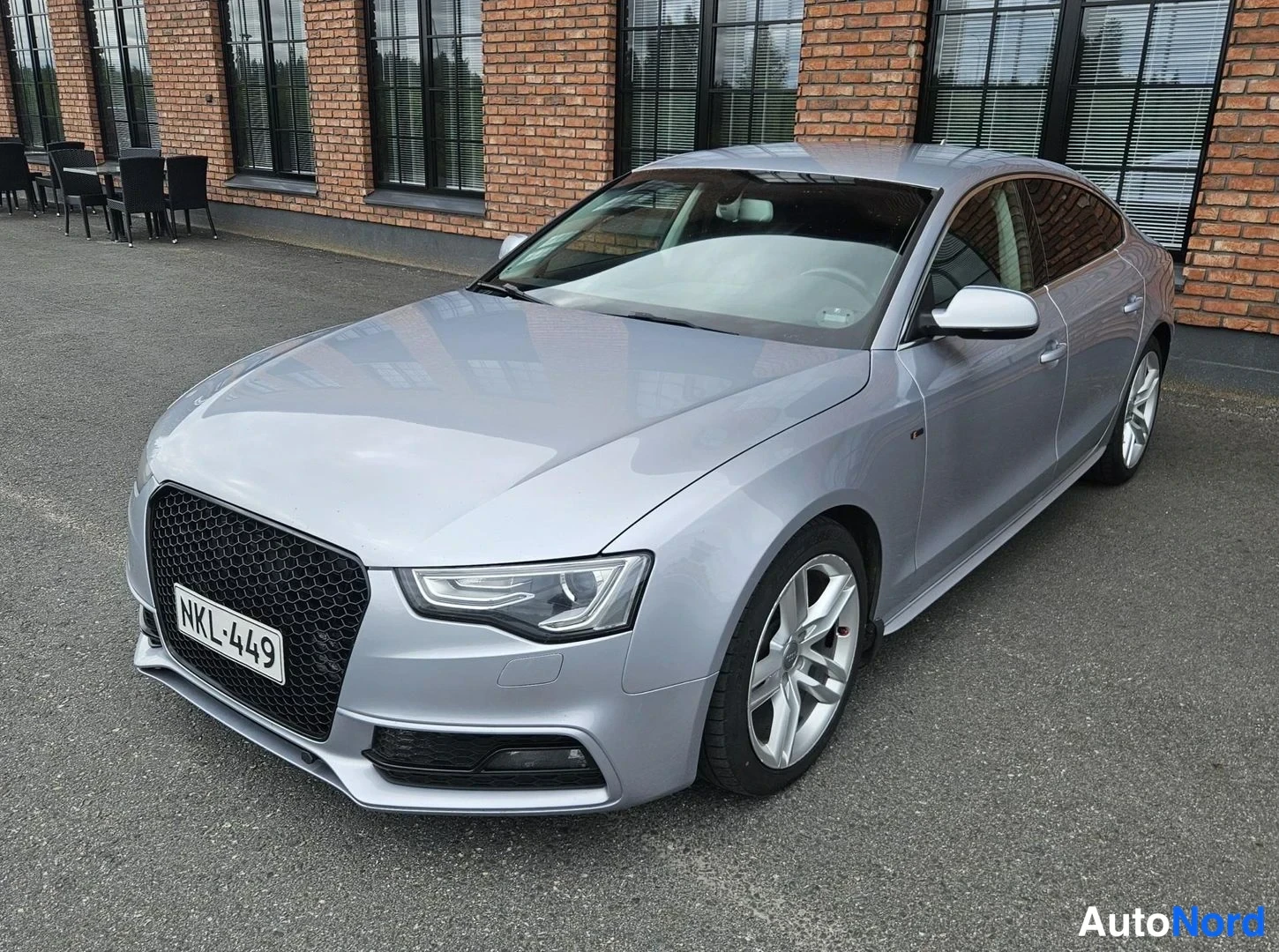 Audi A5 140kW 2.0TDi S-LINE S5-look 2016