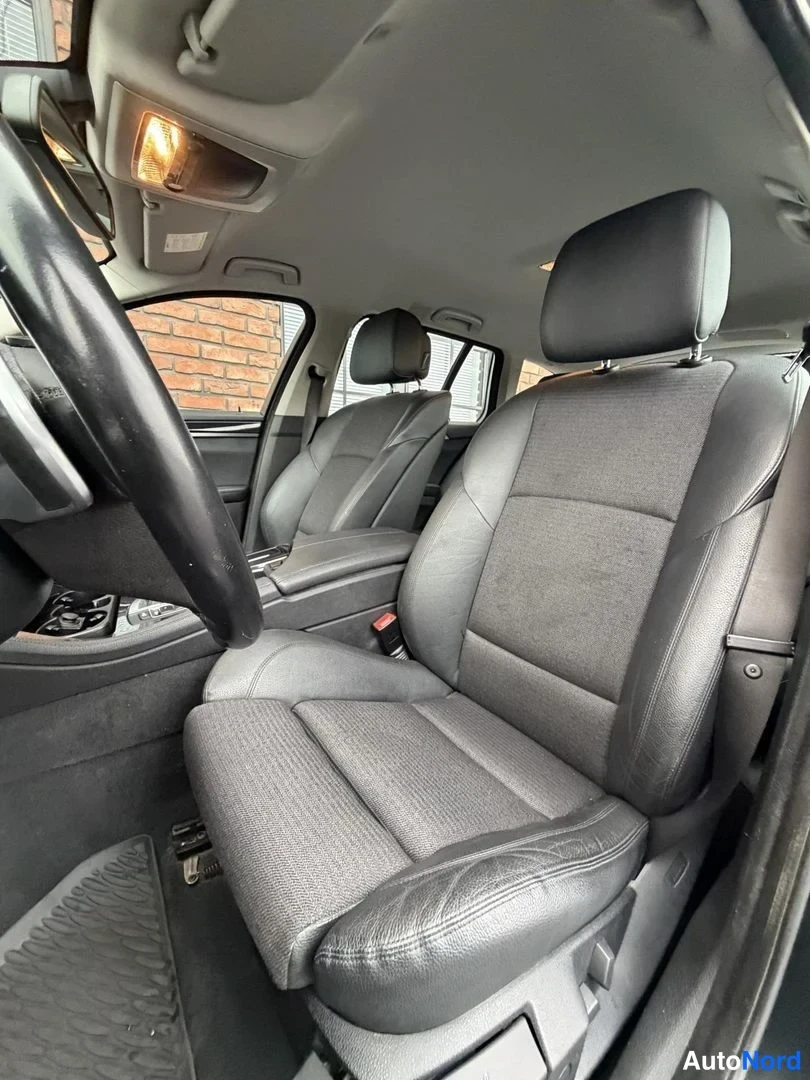 Black BMW 520d 2012, front seats, photo 15