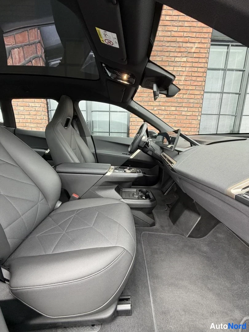 Grey BMW iX xDrive50 2023, cockpit, photo 14