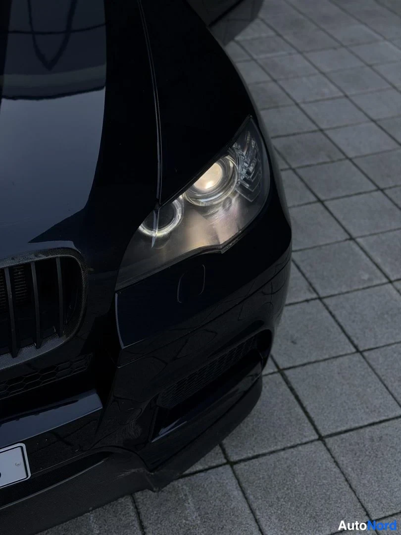 Black BMW X5 2010, detail, photo 23