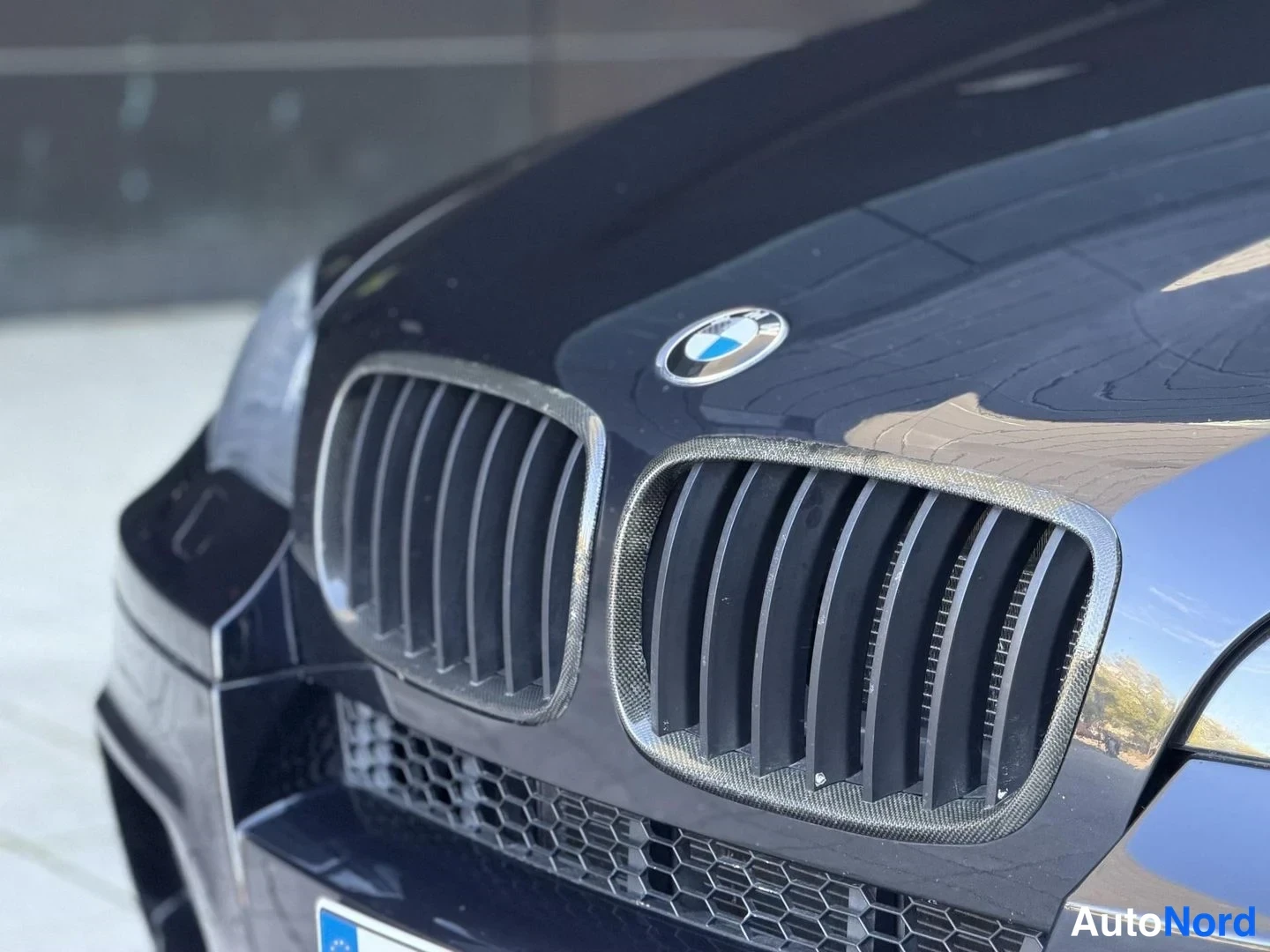 Black BMW X5 2010, detail, photo 24