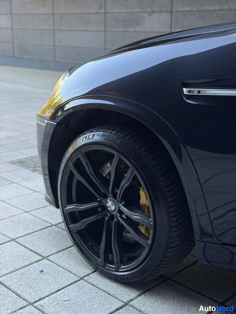 Black BMW X5 2010, detail, photo 25