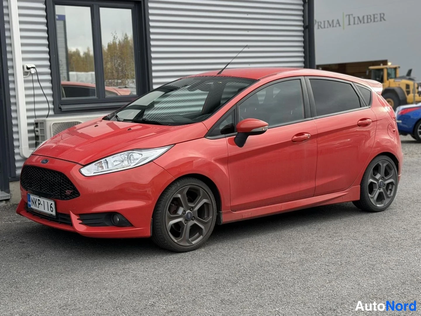 Ford Fiesta ST 1.6 182 hv 2017