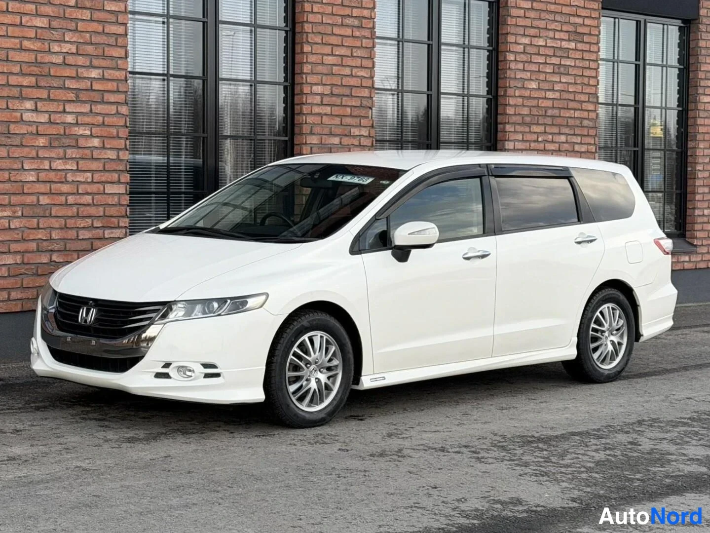 Honda Odyssey 2.4 i-VTEC JDM 2009