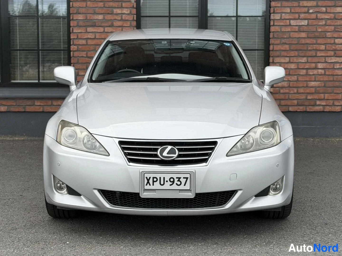 Grey Lexus IS 350 2005, front, photo 7