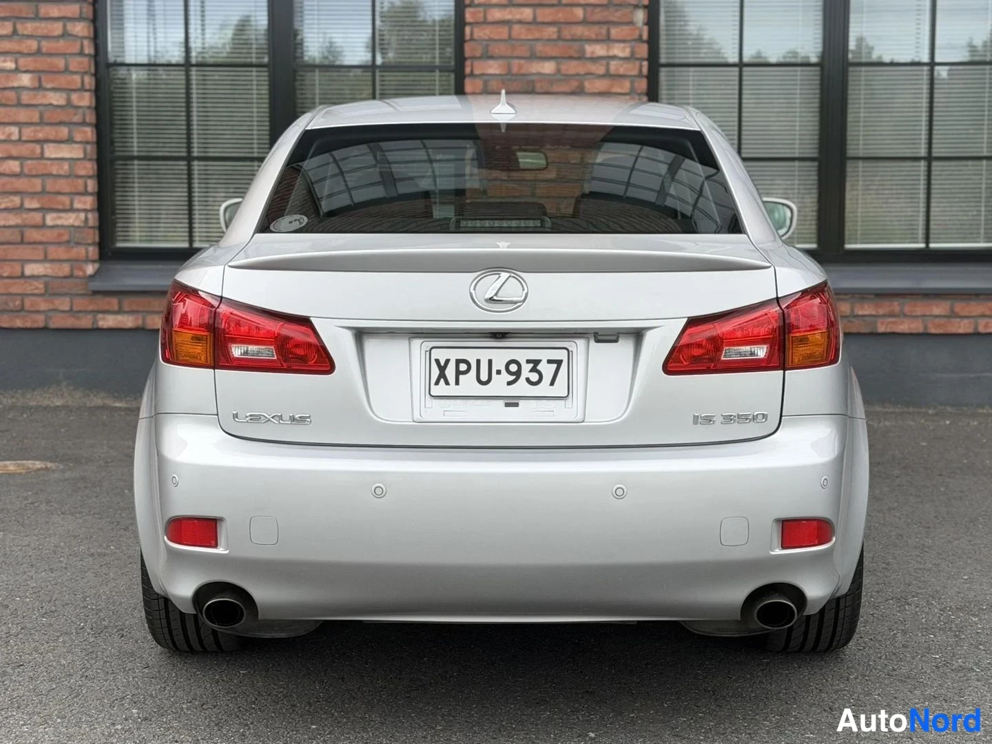 Grey Lexus IS 350 2005, rear, photo 11