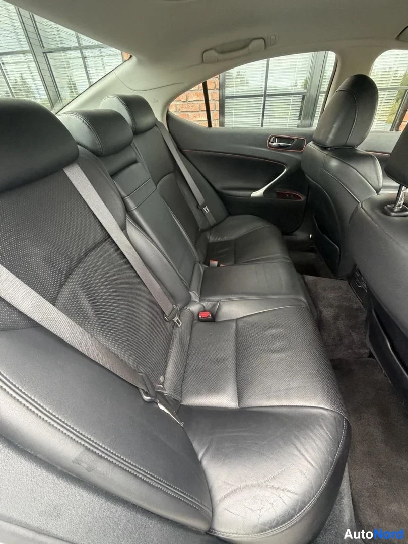 Grey Lexus IS 350 2005, rear seats, photo 19