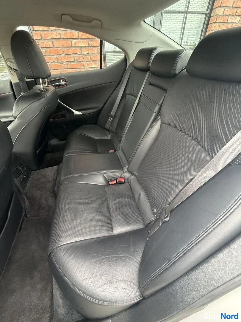 Grey Lexus IS 350 2005, rear seats, photo 20