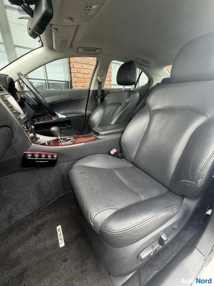 Grey Lexus IS 350 2005, front seats, photo 18