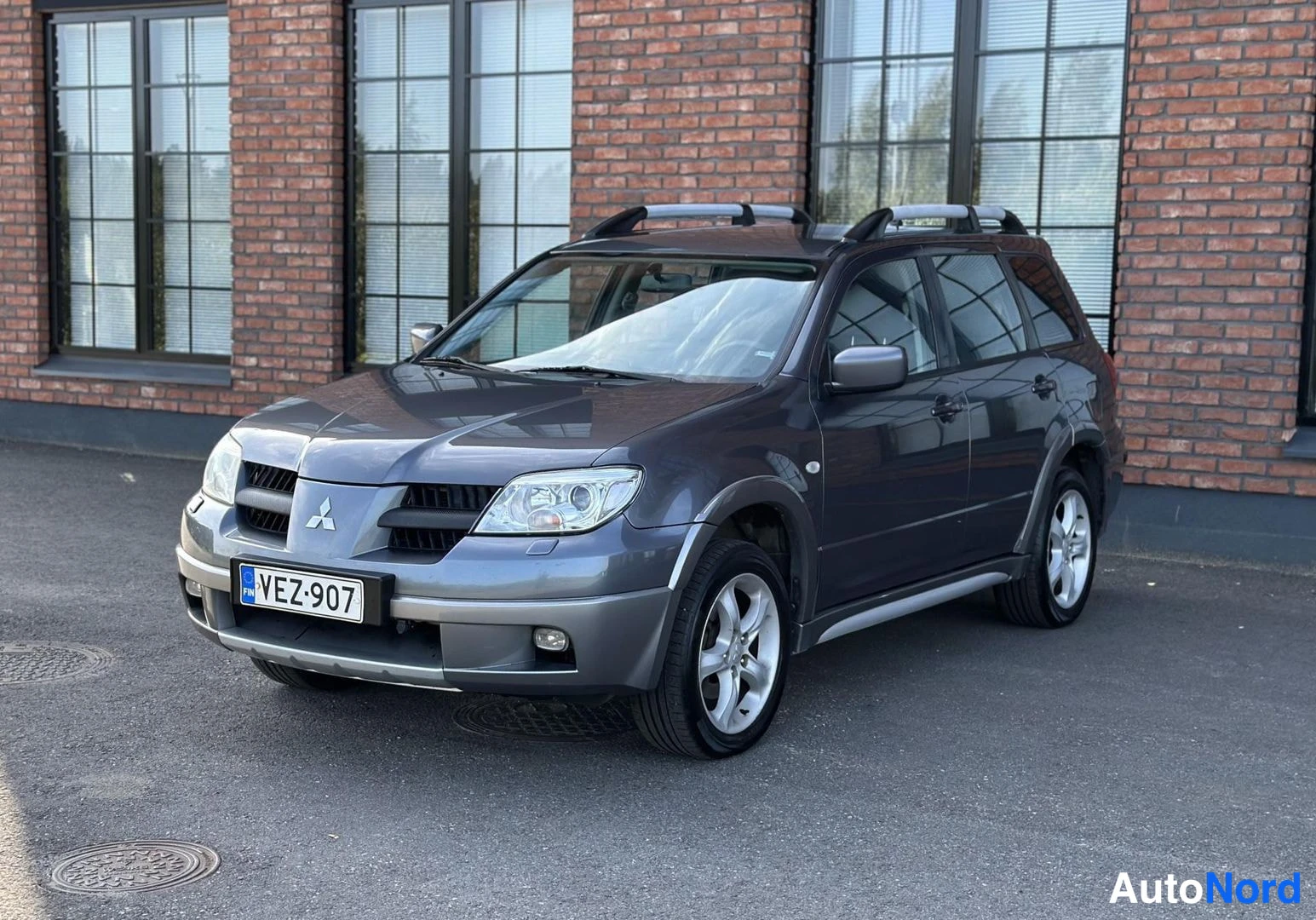 Mitsubishi Outlander 2.4 AT Intense 2005