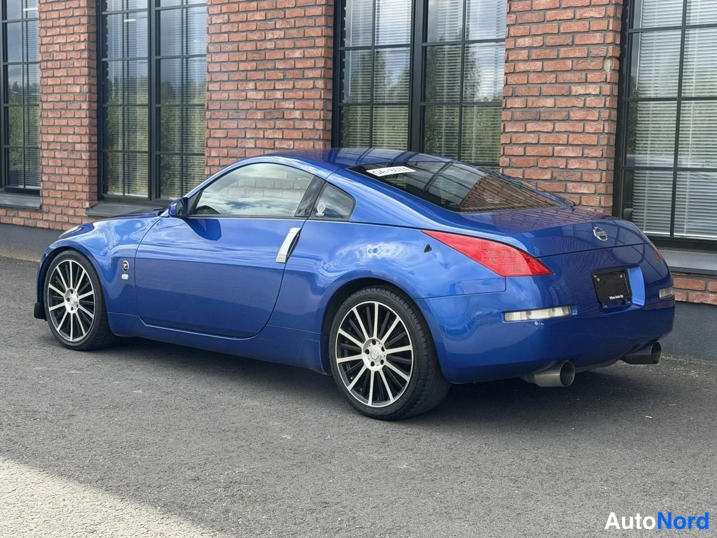 Blue Nissan 350Z 2007, rear three-quarter, photo 8