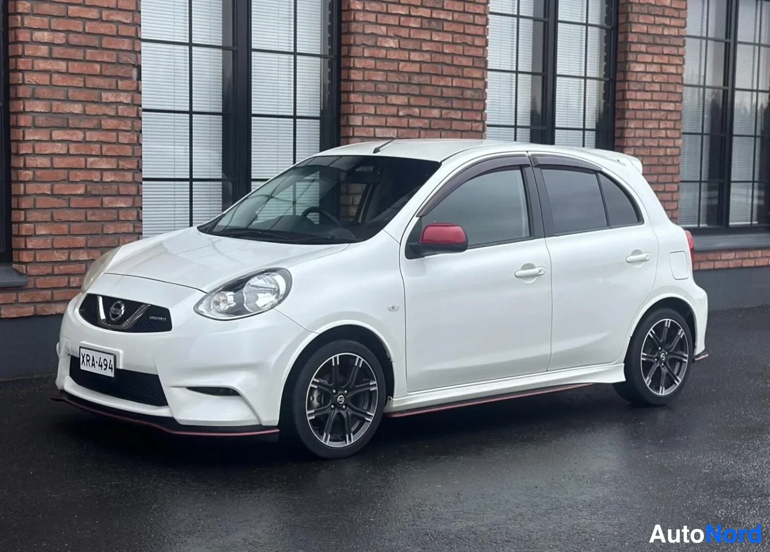 Nissan Micra March Nismo 2015