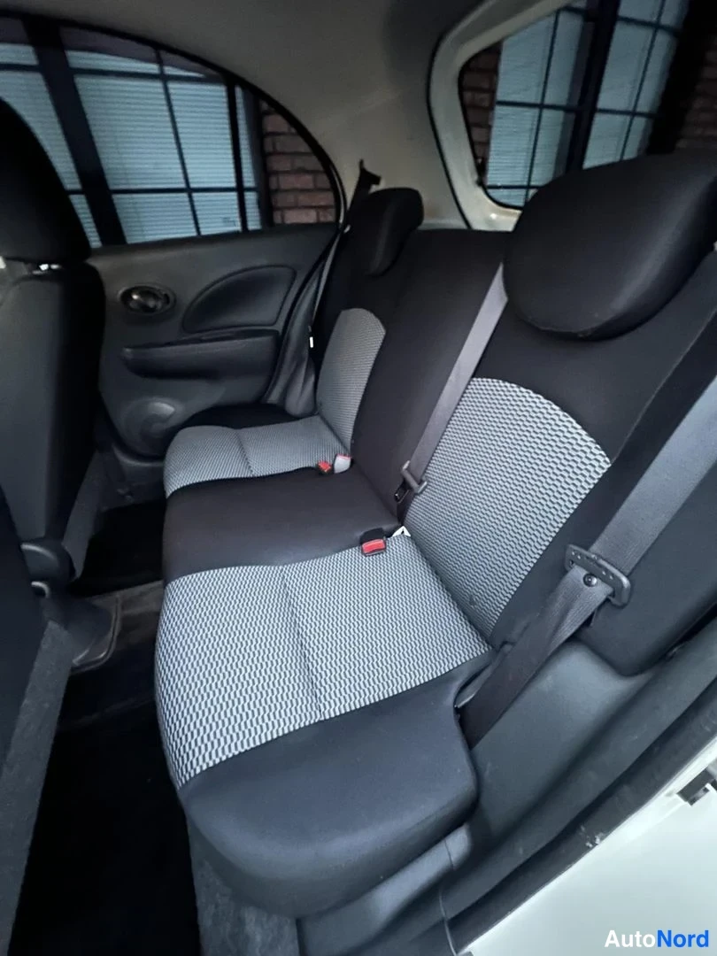 White Nissan Micra 2015, photo 20