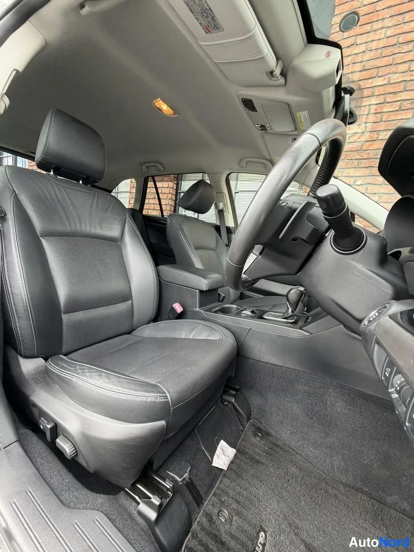 Silver Subaru Legacy 2010, cockpit, photo 13
