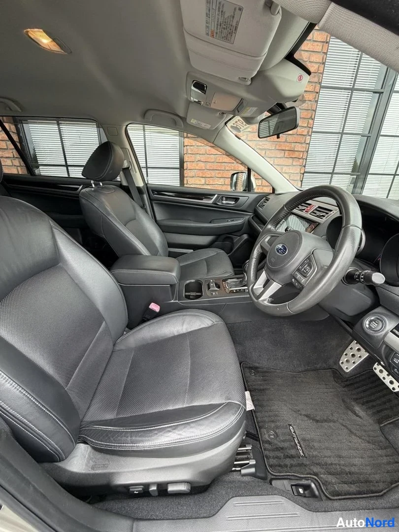 Silver Subaru Legacy 2010, cockpit, photo 14
