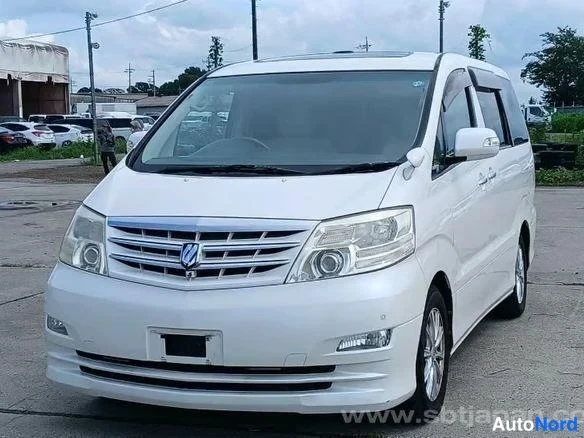 Toyota Alphard MZ G Edition 2005