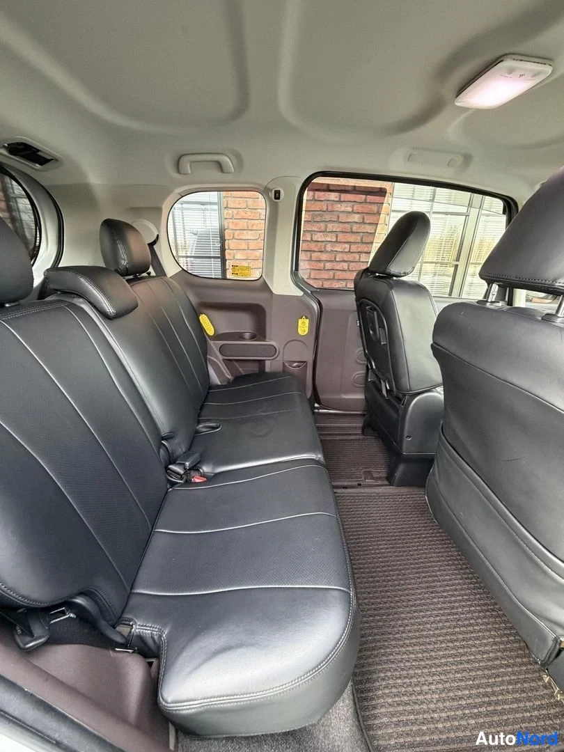 Silver Toyota BB 2013, rear seats, photo 19