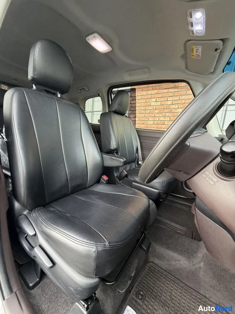 Silver Toyota BB 2013, front seats, photo 18