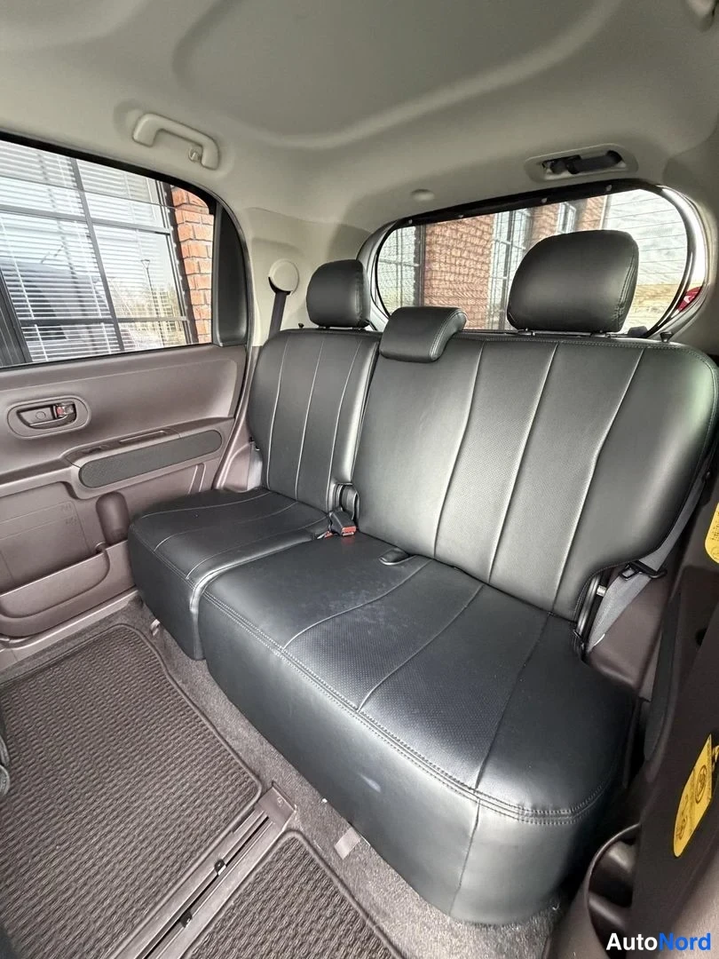 Silver Toyota BB 2013, rear seats, photo 20