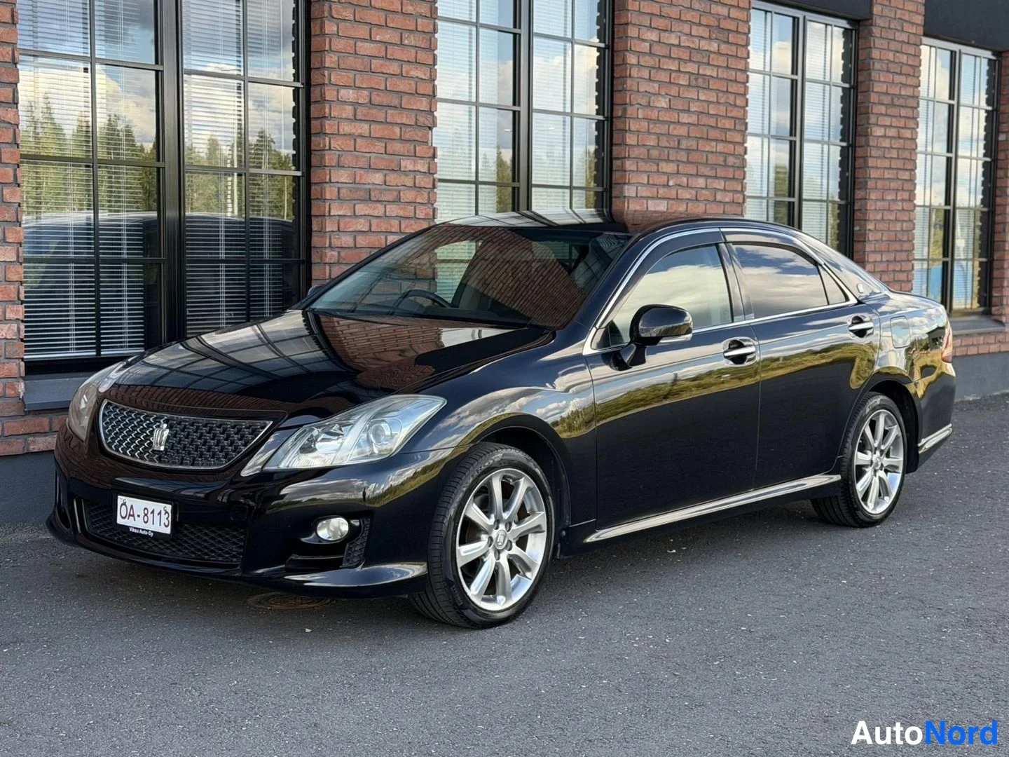 Toyota Crown ATHLETE NAVI PKG 2008