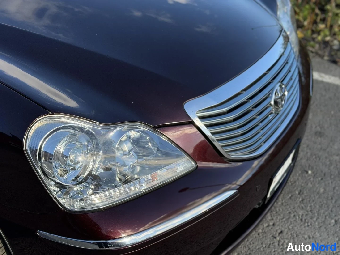 Purple Toyota Crown 2004, detail, photo 22