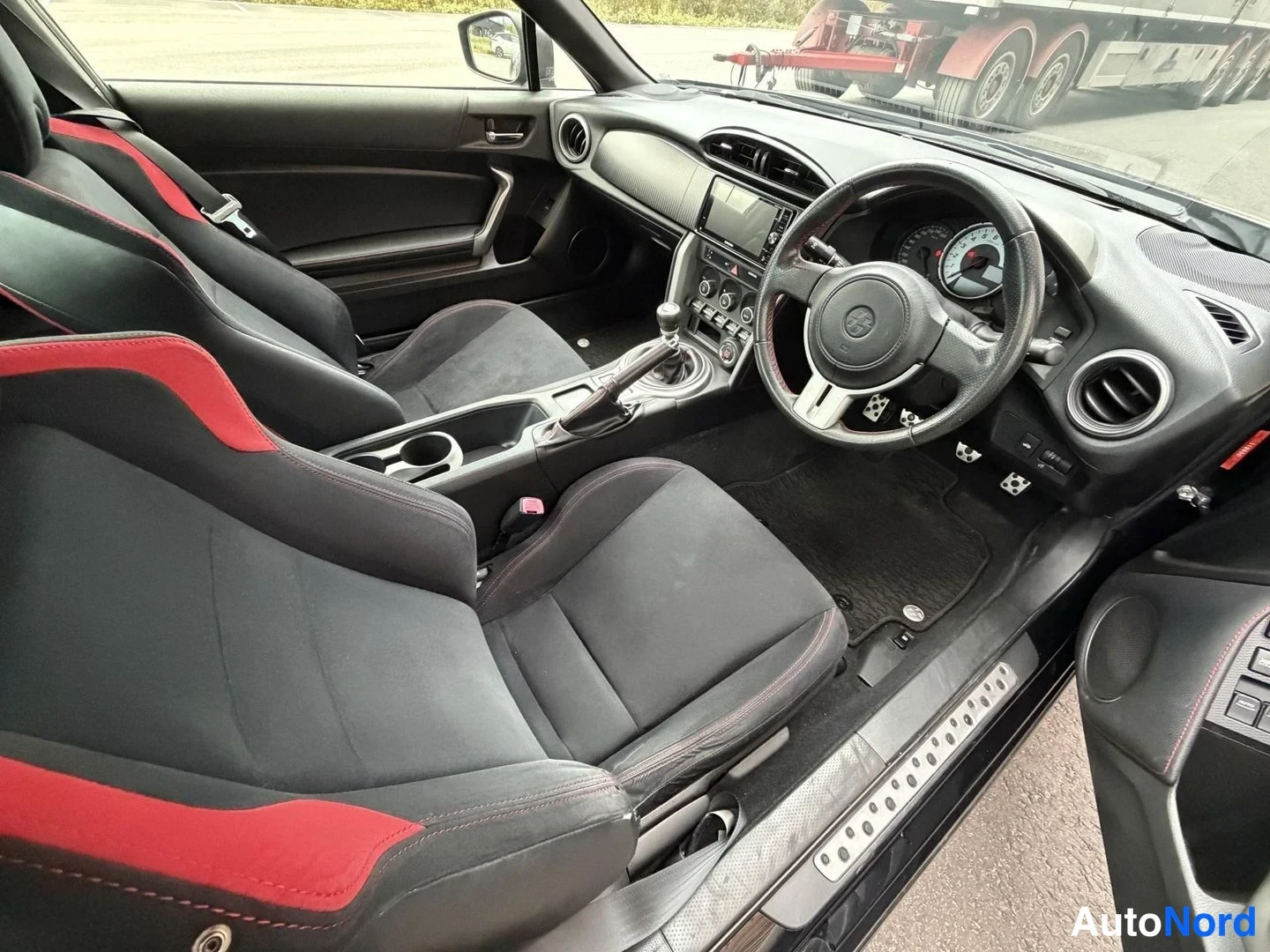 Black Toyota GT86 2013, cockpit, photo 13