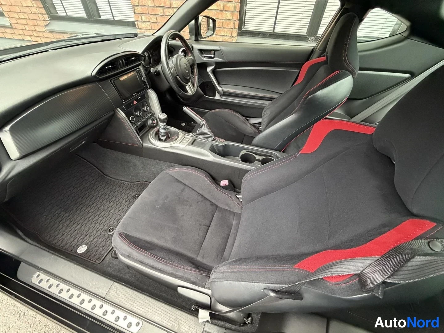 Black Toyota GT86 2013, cockpit, photo 14