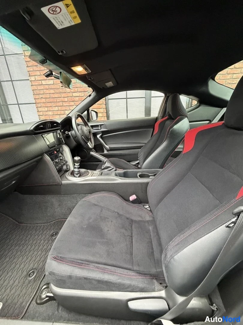 Black Toyota GT86 2013, cockpit, photo 16