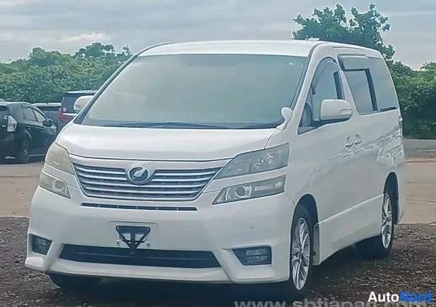 Toyota Vellfire 2.4Z 2011