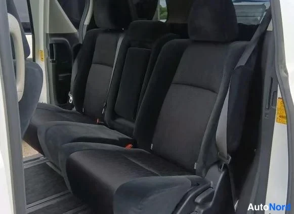 White Toyota Vellfire 2011, rear seats, photo 7
