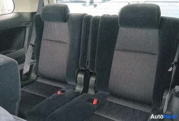 White Toyota Vellfire 2011, rear seats, photo 8