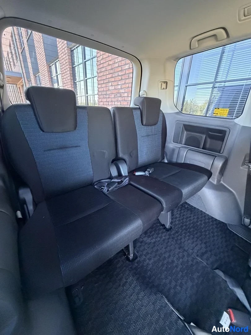 White Toyota Voxy 2008, rear seats, photo 22