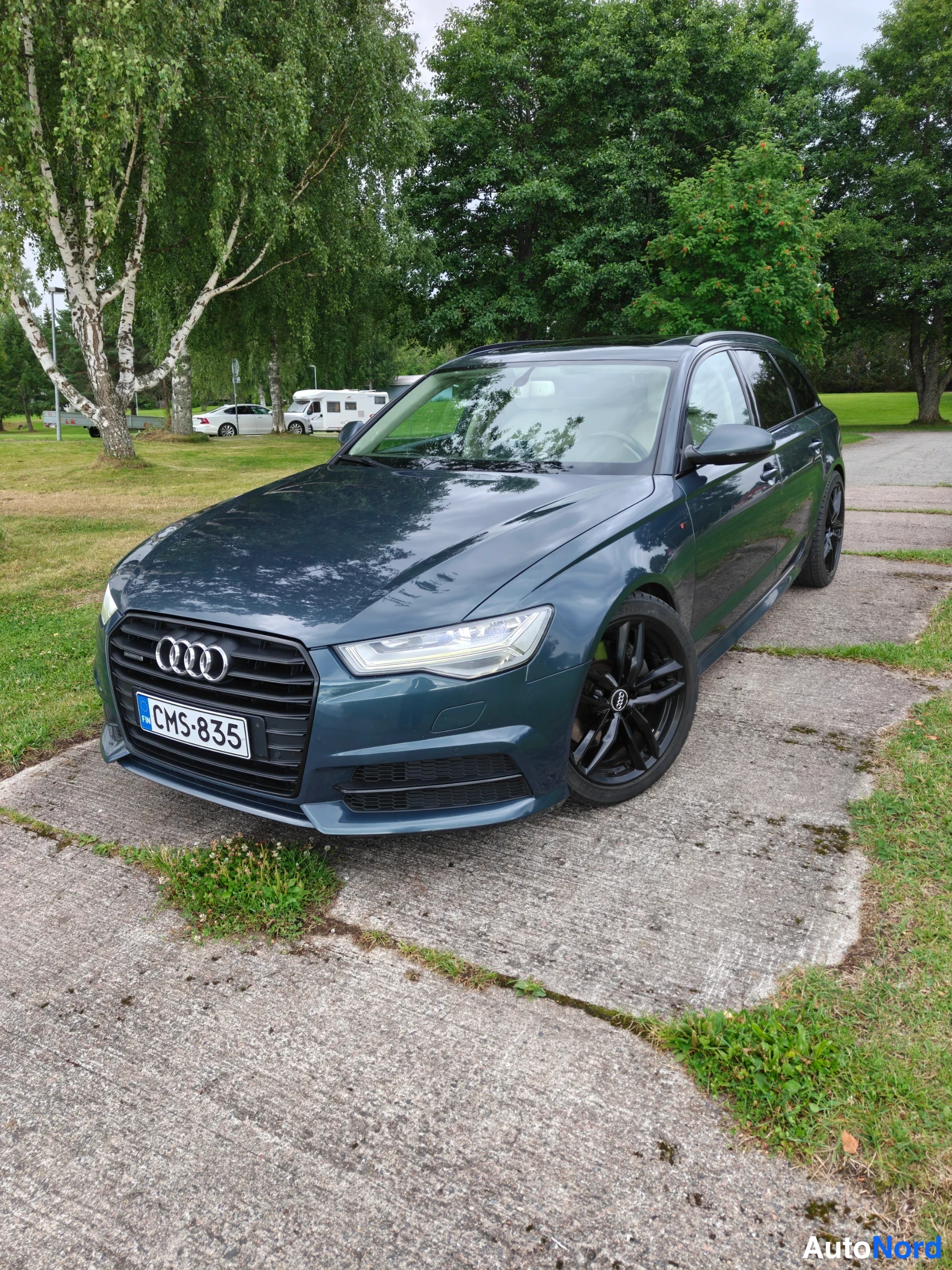 Audi A6 2015
