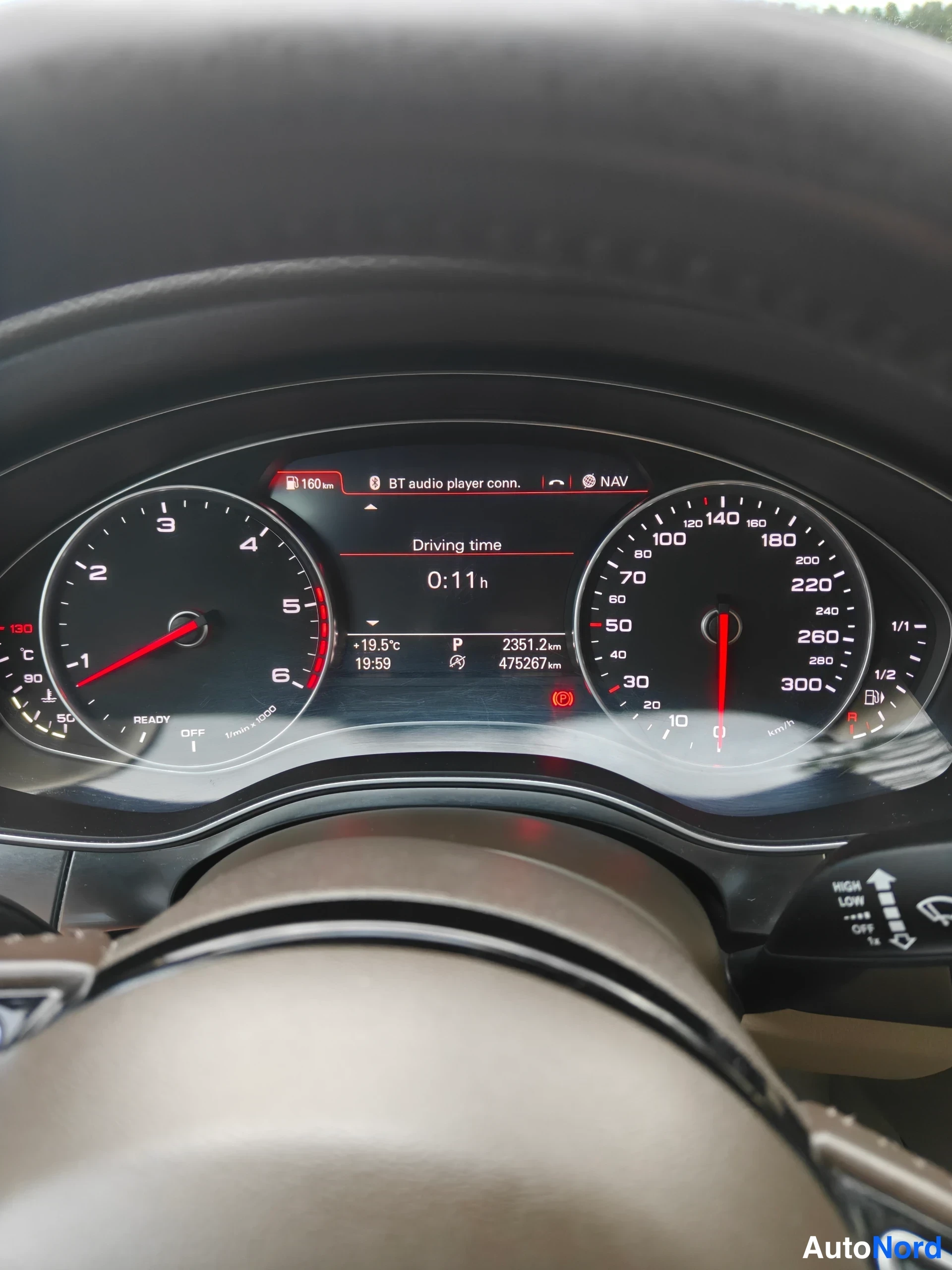 Harmaa Audi A6 2015, yksityiskohta, kuva 14