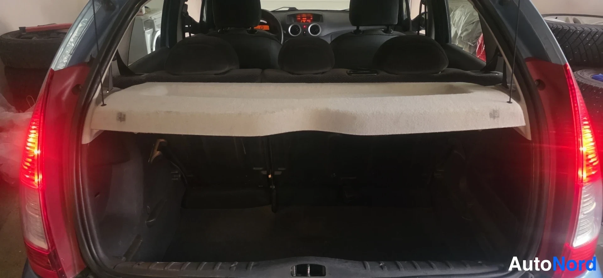 Blue Citroen C3 2008, boot, photo 16