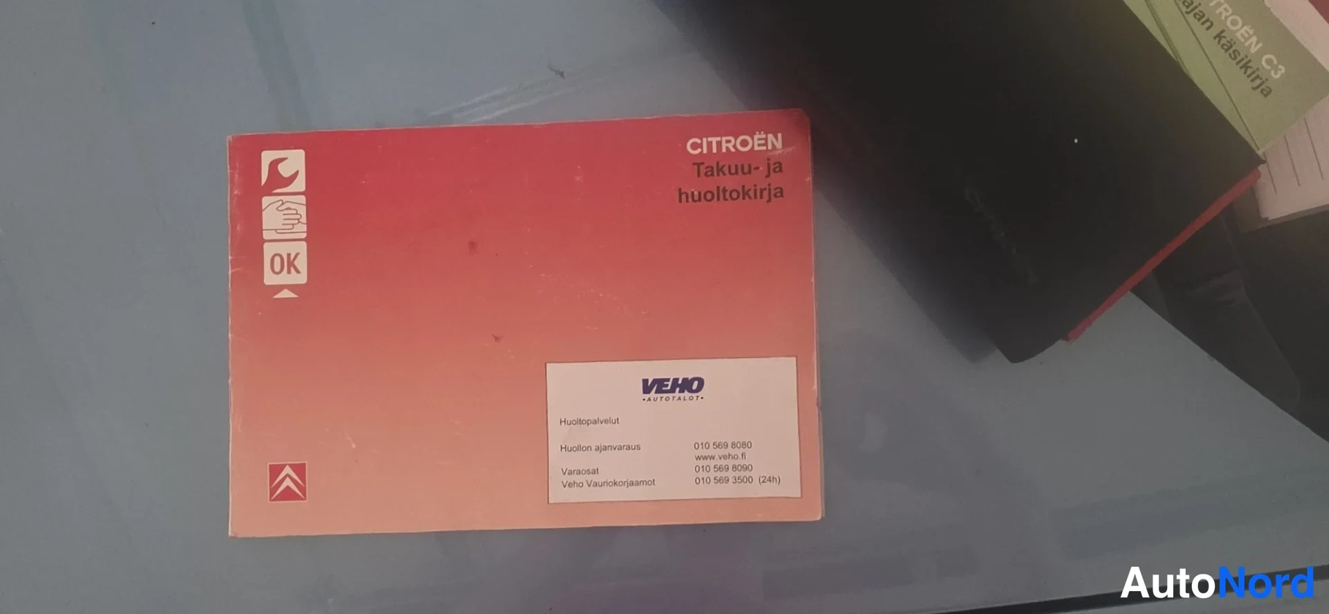 Blue Citroen C3 2008, document, photo 19