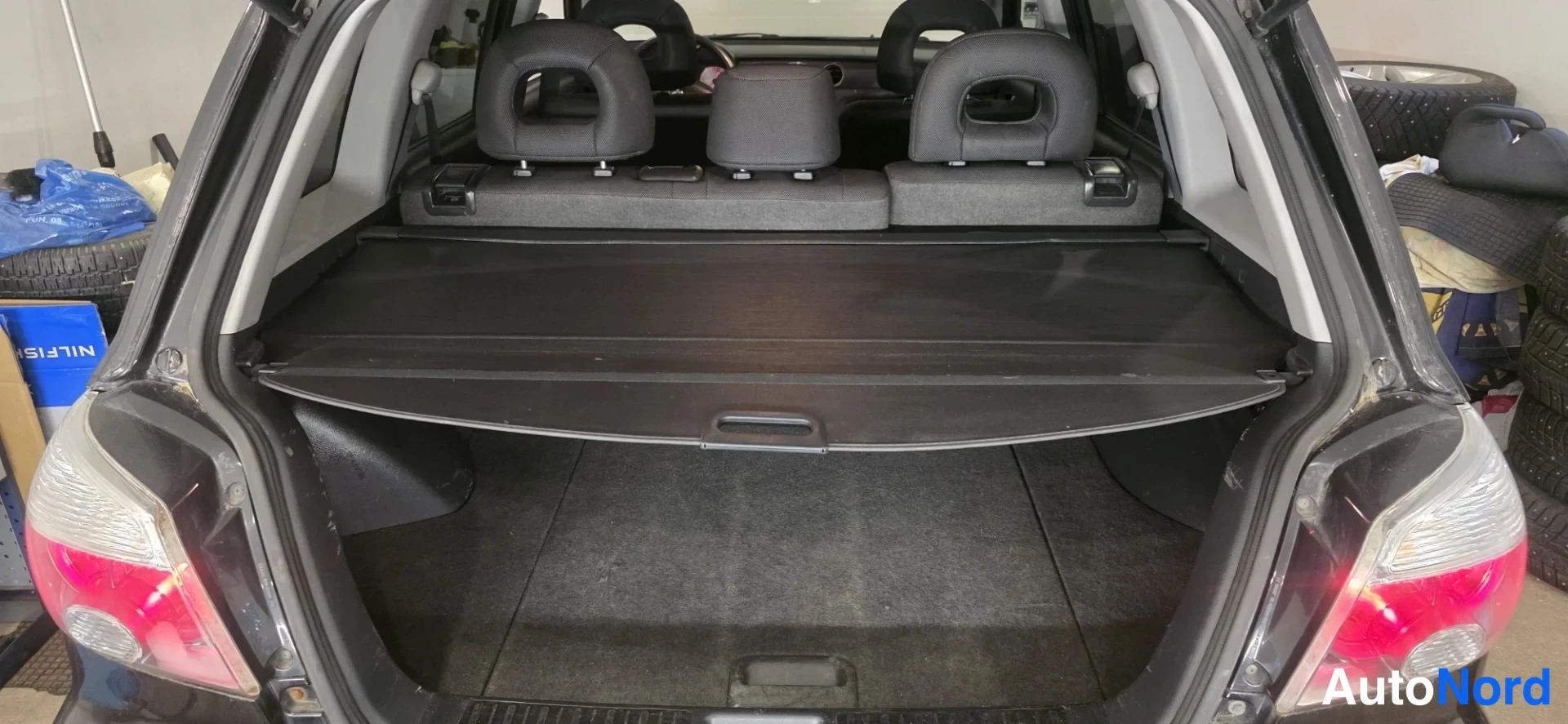 Black Mitsubishi Outlander 2006, boot, photo 16