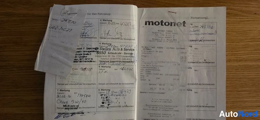 Black Mitsubishi Outlander 2006, document, photo 21
